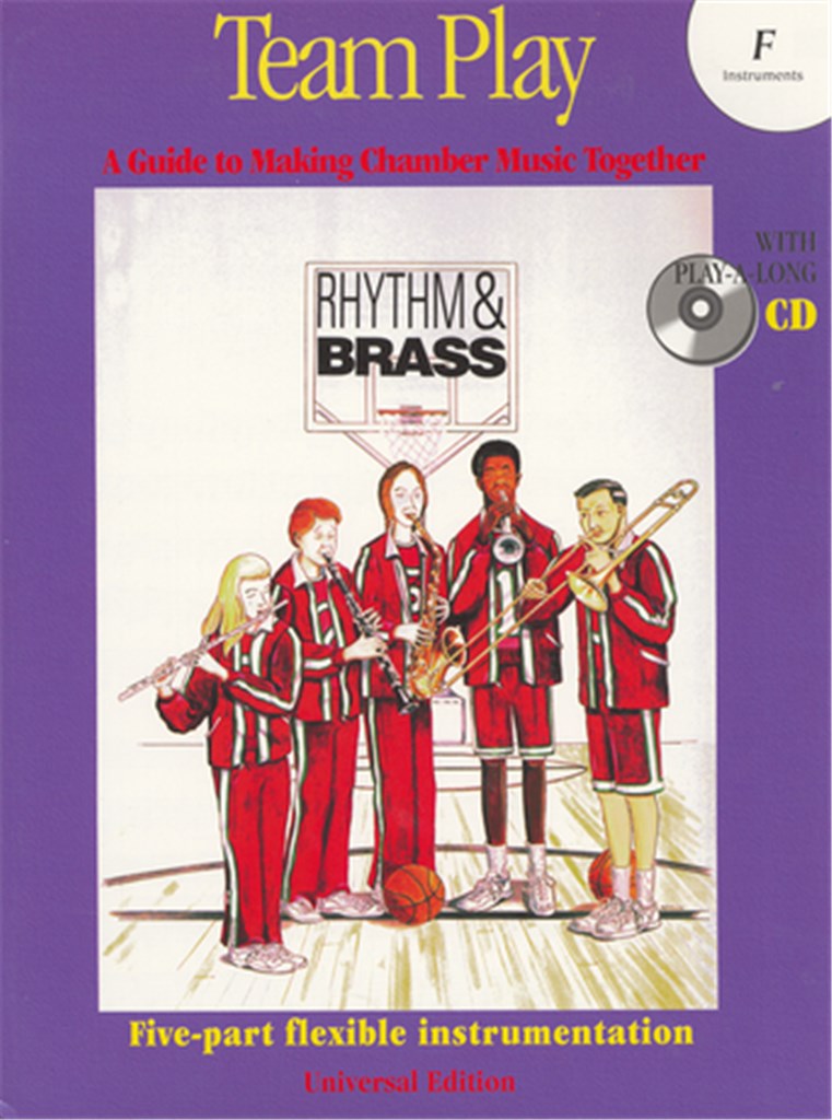 Team Play - F Instruments with CD